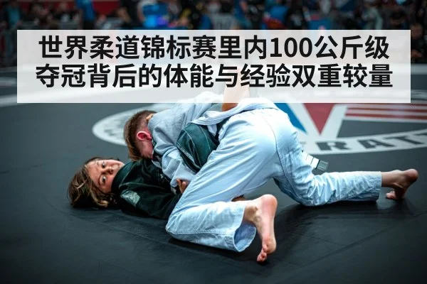 世界柔道锦标赛里内100公斤级夺冠背后的体能与经验双重较量